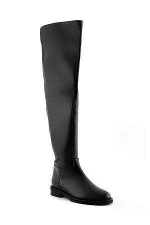 Black leather Luz high boot ROBERTO FESTA | LUZNERO